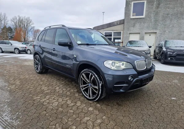 bmw BMW X5 cena 65900 przebieg: 217000, rok produkcji 2012 z Przecław